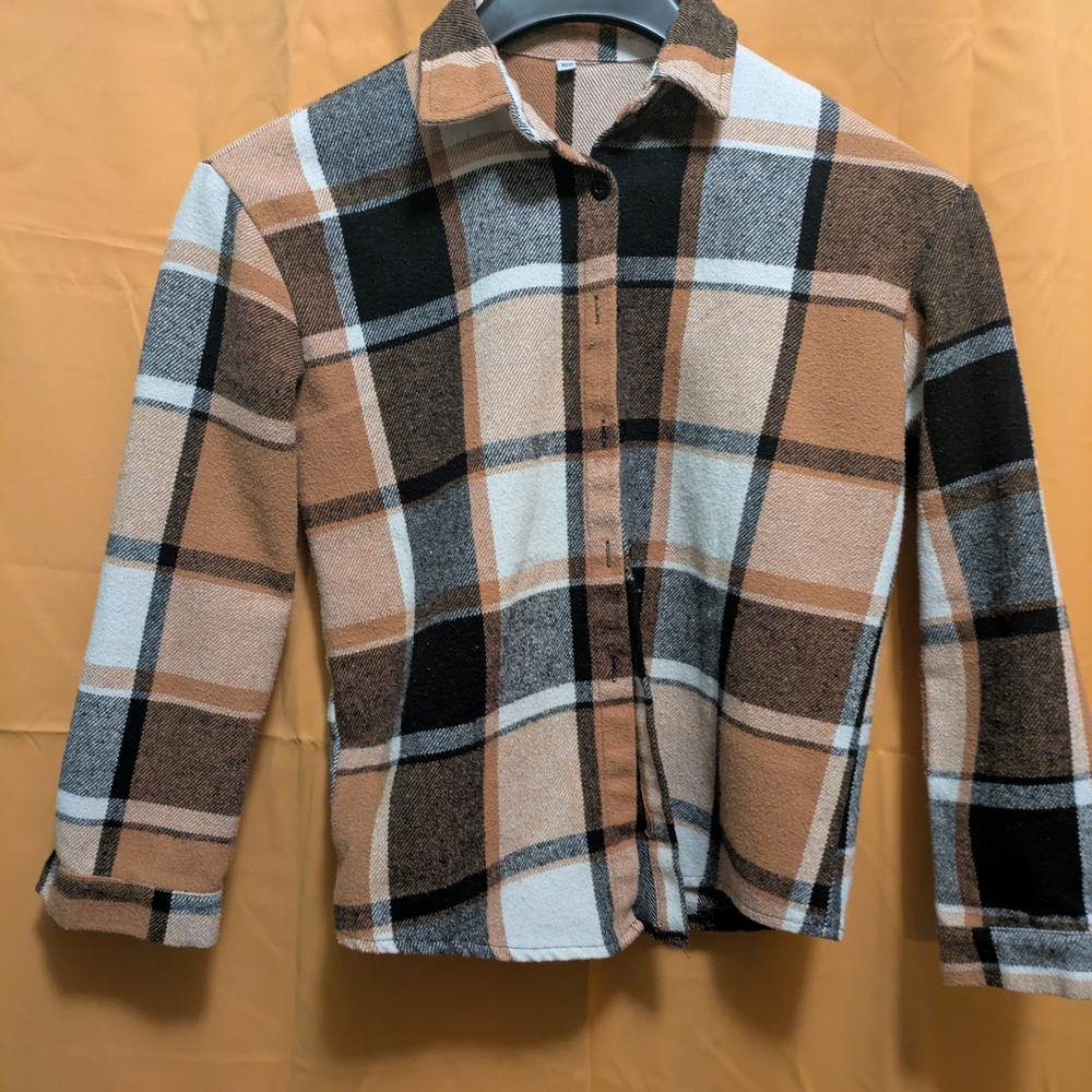 Sturdy Brown Plaid Flannel